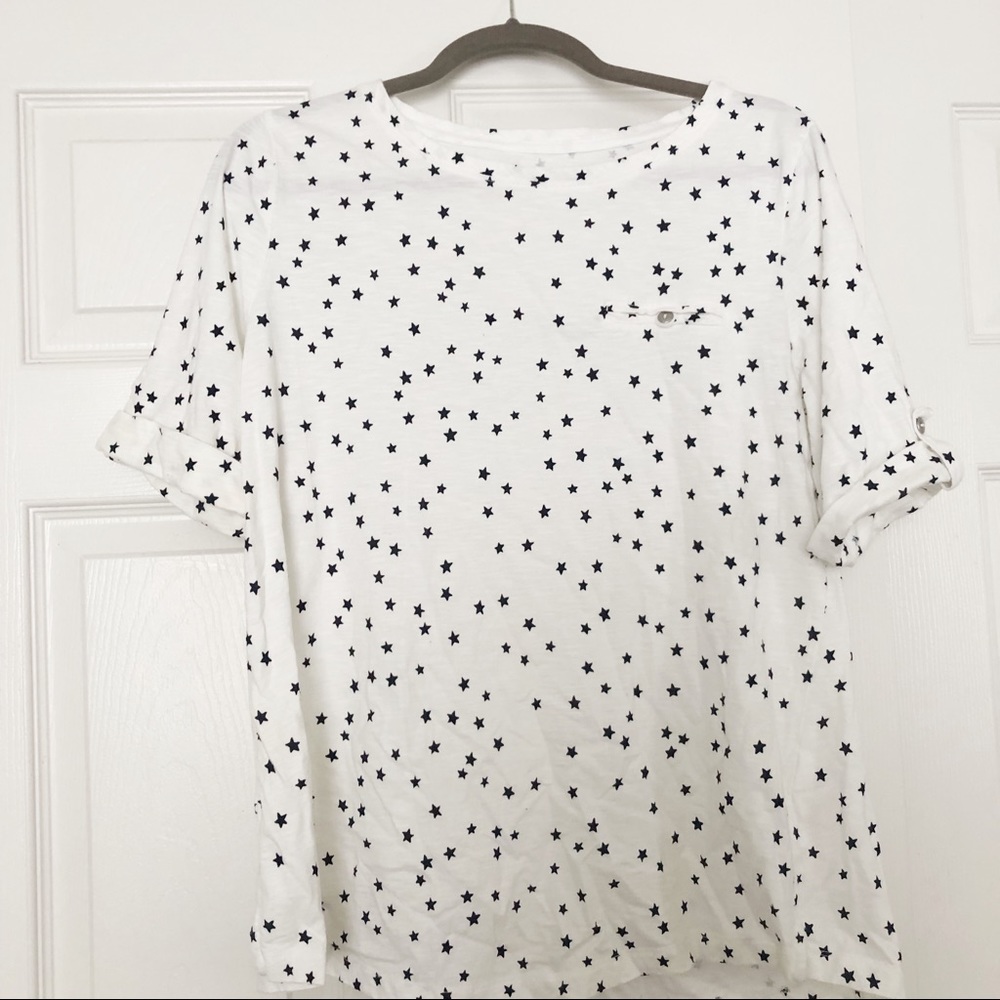 Croft&barrow women XL shirt